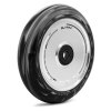 Slamm - Swirl Hollow Core Wheels - 110 mm - Black/White - kolečka 2ks - z boku