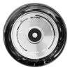 Slamm - Swirl Hollow Core Wheels - 110 mm - Black/White - kolečka 2ks - ze předu