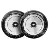 Slamm - Swirl Hollow Core Wheels - 110 mm - Black/White - kolečka 2ks - obě