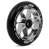 Slamm - Team Wheels - 110 mm - Black/Silver - kolečko 1ks - 3/4