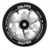 Slamm - Team Wheels - 110 mm Black/Silver
