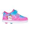 Heelys - Pro 20 X2 Cyan/Neon Pink/White - koloboty