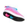 Heelys - Pro 20 X2 Cyan/Neon Pink/White - koloboty