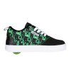 Heelys - Minecraft Pro 20 Prints - Black/Green - koloboty - z boku