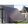 EcoFlow - Ocelový nastavitelný držák solárního panelu - balkon