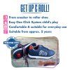 Breezy Rollers - Hero 2 Blue - boty s kolečkem