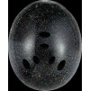 Triple Eight - Glitter Sweatsaver Skate Helmet Black - helma - vršek helmy
