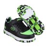 Heelys X2 - Rezerve Low X2 - Black/P.Green/White - koloboty