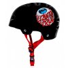 Bullet - Santa Cruz Eyeball Gloss Black - helma