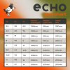 Echo Size Chart