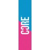 CORE - Classic Refresher Pink/Blue - Griptape na freestyle koloběžky