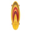 Arbor - Jordan Brazie C7 Yellow/Red 32,5" - surfskate - pohled shora