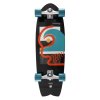 Arbor - Fat Fish CX Black/Blue 32" - surfskate