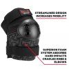 187 x Independent Killer Pads - Combo Pack Knee & Elbow - Black - Dětská sada chráničů