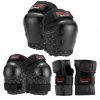 187 x Independent Killer Pads - Combo Pack Knee & Elbow - Black - Dětská sada chráničů