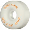 Mini Logo - Wheels C-Cut 2 - 53mm - 101a - White - kolečka (sada 4ks)