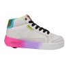 Heelys - Digi Nylon Canvas - Grey/Multi - koloboty - pohled z boku