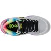 Heelys - Digi Nylon Canvas - Grey/Multi - koloboty - pohled ze shora