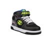Heelys X2 Rezerve  - Black/Yellow/Multi - koloboty - pohled z profilu