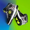 Heelys X2 Rezerve  - Black/Yellow/Multi - koloboty - barvy
