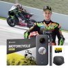 Insta360 - ONE X2 - motocyklový kit - pohled na motorkáře