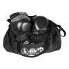 187 Killer Pads - Mesh Duffel Bag Černá - batoh/obal na chrániče - otevřená