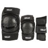 Bullet - Triple Pad Set Black - Dětská sada chráničů