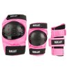 Bullet - Triple Pad Set Pink - Dětská sada chráničů