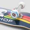 Alien Workshop - Spectrum Navy 7,5" - skateboard - pohled na kolečka