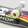Alien Workshop - Spectrum Black 7,75" - skateboard - pohled na kolečka