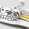 Alien Workshop - Spectrum White/Red/Yellow 7,75" - skateboard - pohled na kolečka