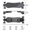 Exway - Flex 2 Pro Riot - Elektrický longboard - rozměry