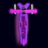 Micro - Mini Deluxe Glow LED Pink - Dětská koloběžka