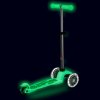 Micro - Mini Deluxe Glow LED Lime - Dětská koloběžka