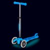 Micro - Mini Deluxe Glow LED Blue - Dětská koloběžka