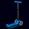 Micro - Mini Deluxe Glow LED Blue - Dětská koloběžka