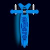 Micro - Mini Deluxe Glow LED Blue - Dětská koloběžka