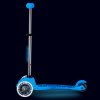 Micro - Mini Deluxe Glow LED Blue - Dětská koloběžka