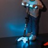 Micro - Mini Deluxe Glow LED Blue - Dětská koloběžka