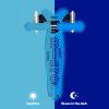 Micro - Mini Deluxe Glow LED Blue - Dětská koloběžka
