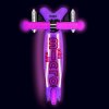 Micro - Mini Deluxe Glow LED Plus Pink - Dětská koloběžka