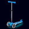 Micro - Mini Deluxe Glow LED Plus Blue - Dětská koloběžka