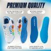 Breezy Rollers - Splash White/Light Blue - boty s kolečkem