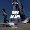 Breezy Rollers - Splash White/Light Blue - boty s kolečkem