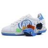 Breezy Rollers - Splash White/Light Blue - boty s kolečkem