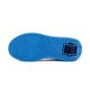 Breezy Rollers - Splash White/Light Blue - boty s kolečkem