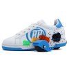 Breezy Rollers - Splash White/Light Blue - boty s kolečkem