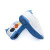 Breezy Rollers - Splash White/Light Blue - boty s kolečkem