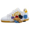 Breezy Rollers - Splash White/Yellow - boty s kolečkem