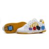 Breezy Rollers - Splash White/Yellow - boty s kolečkem